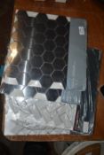 *Two Packs of Black and Two Packs of Grey Wall Tiles