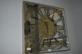 Mirror Clock