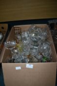 Assorted Drinking Glasses