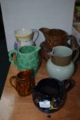 Vintage Jugs Including Sylvac