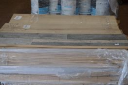 *Pallet of Assorted Laminate Flooring