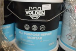 *15x 10kg of All Purpose Repair Mortar (all past expiry date)