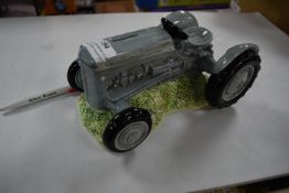 Boarder Fine Arts Ferguson Tractor Money Bank