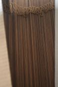 *Seven 25mm Walnut Venetian Blinds 6x 225x180cm and 1x 210x180cm