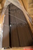*Two 35mm Faux Wood Venetian Blinds 800x1300mm
