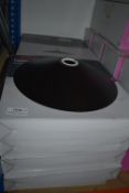 *Ten Black Lamp Shades