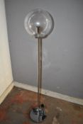 *Stainless Steel Floor Lamp