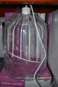 *Three Table Lamps