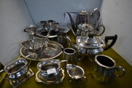 EPNS Teapots, Serving Dishes, Jugs, etc.