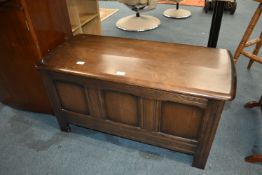 Dark Oak Linen Chest