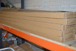 *Five 35mm Faux Wood Venetian Blinds 1950x1500mm