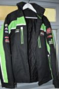 MSS Kawasaki Motorbike Jacket Size: XL