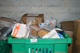 *Box of Screwless Flat Plates, Double Socket Plates, Switches, etc.