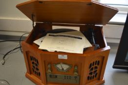 Retro Style Entertainment Console