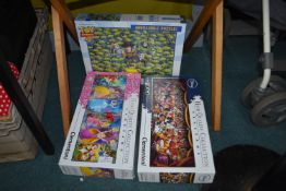Three Disney Jigsaw Puzzles
