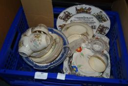 Pottery and Glassware