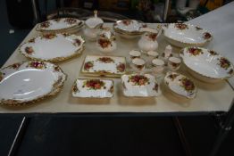 Royal Albert Old Country Roses Plates, Dishes, etc