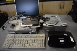 Electricals Including Monitor, Video and DVD Playe