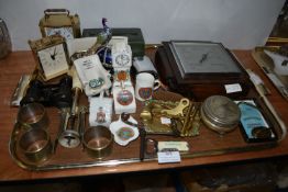 Vintage Collectibles, Barometer, etc.