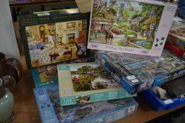 Six Jigsaw Puzzles
