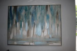 Abstract Canvas Painting