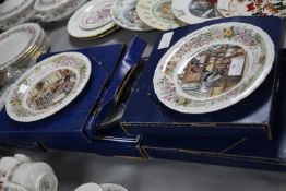 Wedgwood Foxwood Tales Wall Plates