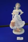 Royal Worcester Old County Ways Figurine 