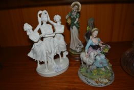 Assorted Decorative Figures