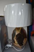 *Gold Effect Table Lamp