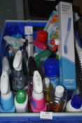 Assorted Cleaning Products