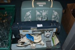 Vintage Jones Electric Sewing Machine