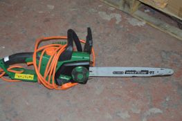 *Hawksmoor Electric Chainsaw