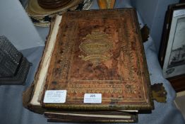 John Brown Victorian Leather Bound Bible