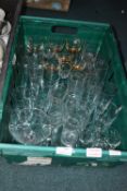 Assorted Drinking Glasses