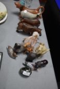 Decorative Animal Ornaments etc.