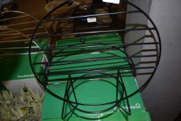 *Two Black Plant Pot Hangers