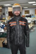 Jacklets Harley Davidson Leather Motorcycle Jacket