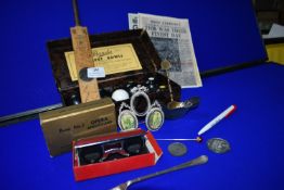 Collectibles Including Signed 1950's Miniature Cri