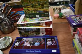 Six Jigsaw Puzzles