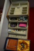 Jewellery Box and Contents
