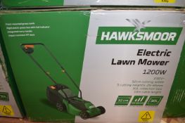 *Hawksmoor 1200w 32cm Electric Lawnmower