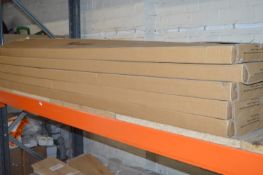 *Five 35mm Faux Wood Venetian Blinds 1950x1500mm