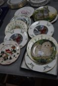 Wall Plates by Royal Doulton and Masons etc.