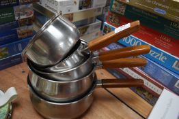 Prestige Lifetime Stainless Steel Pan Set