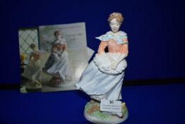 Royal Worcester Old Country Ways Figurine 