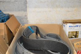 *Mixed Lot Including Curtains, Foam Glass Inserts, Air Flow Icon 15, etc.