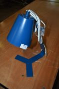 *Blue Table Lamp