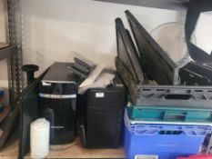 *Quantity of Monitors and Two Computer Towers