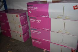 *Seven Pendant Lights