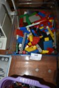 1kg of Mixed Lego Flat Plates etc.